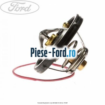 Termostat 82 grade Ford C-Max 2016-2020 1.6 Ti 120 cai #81F8ACA830