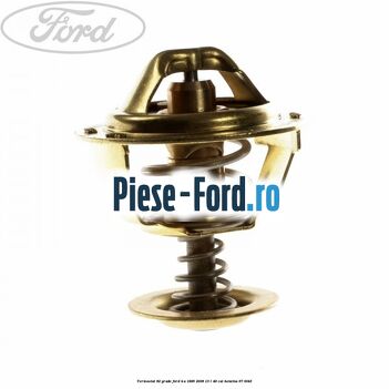 Termostat 82 grade Ford Ka 1996-2008 1.3 i 49 cai #F675B42FE3