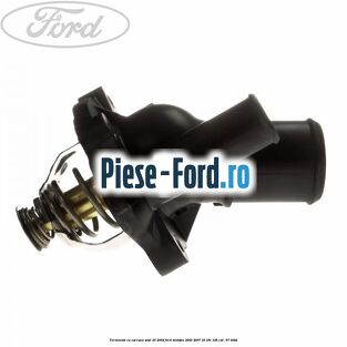 Termostat cu carcasa anul 03/2004 Ford Mondeo 2000-2007 1.8 16V 125 cai #E35B97ADAD
