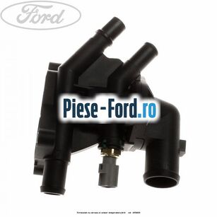 Termostat cu carcasa si senzor temperatura Ford Mondeo 2014-2018 1.0 EcoBoost 125 cai #7925272AEE