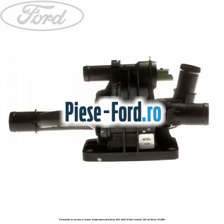 Termostat cu carcasa si senzor temperatura Ford Focus 2011-2014 1.6 TDCi ECOnetic 105 cai #40292986D8