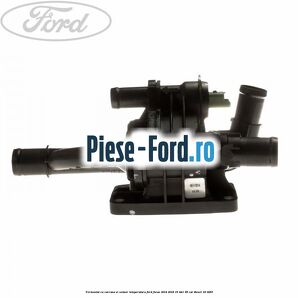 Termostat cu carcasa si senzor temperatura Ford Focus 2014-2018 1.5 TDCi 95 cai #87453A9AC5