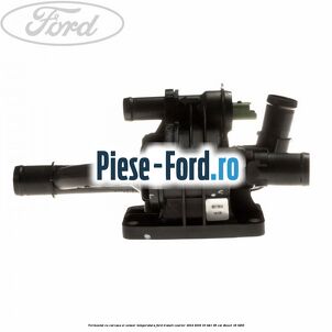 Termostat cu carcasa si senzor temperatura Ford Transit Courier 2014-2018 1.6 TDCi 95 cai #689807F0AD