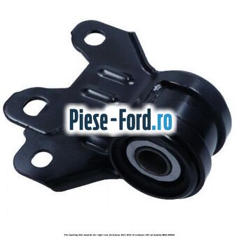 Bucsa bascula inspre spate dreapta Ford Focus 2011-2014 1.0 EcoBoost 125 cai #41532E07C2