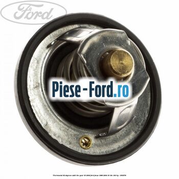 Thermostat 82 degrees until the year 03/2004 Ford Focus 1998-2004 1.6 16V 100 HP #2BC0AC3725