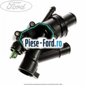 Thermostat mit Gehäuse und Temperatursensor Ford Grand C-Max 2011-2015 2.0 TDCi 136 HP #120B39E9E1