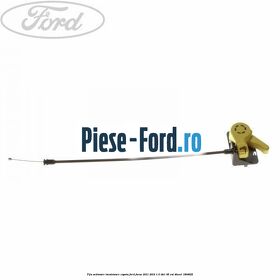 Tija actionare incuietoare capota Ford Focus 2011-2014 1.6 TDCi 95 cai #211C34A880