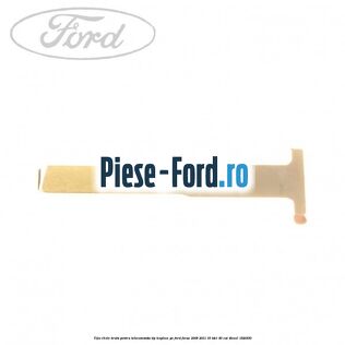 Tija cheie bruta pentru telecomanda tip keyless go Ford Focus 2008-2011 1.6 TDCi 90 cai #F36E1C207D