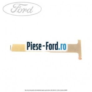 Tija cheie bruta pentru telecomanda tip keyless go Ford Focus 2014-2018 2.3 RS 350 cai #C53216E153