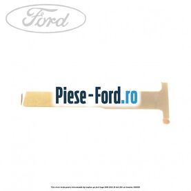 Tija cheie bruta pentru telecomanda tip keyless go Ford Kuga 2008-2012 2.5 4x4 200 cai #2DC682FA6A