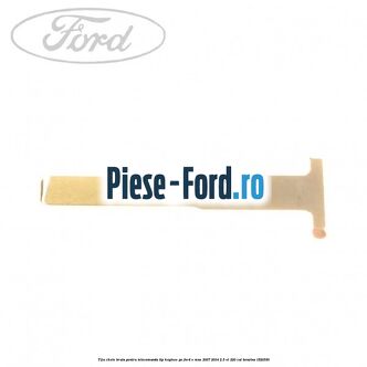 Tija cheie bruta pentru telecomanda tip keyless go Ford S-Max 2007-2014 2.5 ST 220 cai