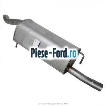 Toba de esapament finala Ford Fusion 1.4 TDCi 68 cai #8BEF402C62