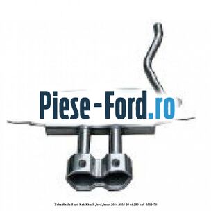 Toba finala 5 usi hatchback Ford Focus 2014-2018 2.0 ST 250 cai #09E24821BA