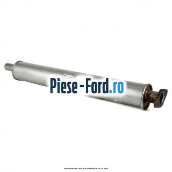 Toba intermediara Ford Focus 2008-2011 1.8 125 cai #7AACF8164A