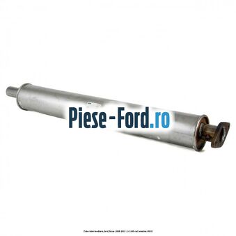 Toba intermediara Ford Focus 2008-2011 2.0 145 cai #811B50D803