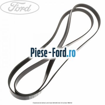 Curea transmisie fara AC Ford Transit 2000-2006 2.4 TDE 115 cai #5920EC13C2