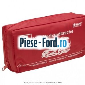 Trusa de prim ajutor Nano, rosie Ford C-Max 2011-2015 1.6 Ti 105 cai #B0A50C253A