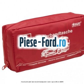 Trusa de prim ajutor Nano, rosie Ford Mustang Mach-E MACH-E (CGW) EV 258 cai #5C78C4DC68