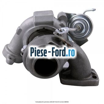 Turbosuflanta 90 CP Ford Focus 2004-2007 1.6 TDCi 90 cai #61A111D4C3