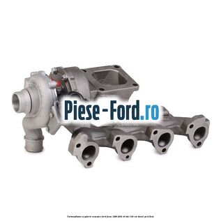 Turbosuflanta cu galerie evacuare Ford Focus 1998-2004 1.8 TDCi 100 cai #FCED6066CC