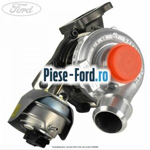 Turbosuflanta Ford C-Max 2011-2015 2.0 TDCi 140 cai #6C1F670BC7
