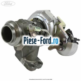 Turbosuflanta Ford Fiesta 2013-2017 1.5 TDCi 75 cai #4927E5966B