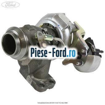 Turbosuflanta Ford Fiesta 2013-2017 1.5 TDCi 75 cai