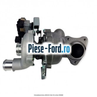 Turbosuflanta Ford Focus 2008-2011 1.8 TDCi 115 cai #7055B0AB2F