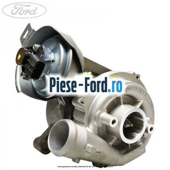 Turbosuflanta Ford Mondeo 2008-2014 2.0 TDCi 115 cai #D749301CAA