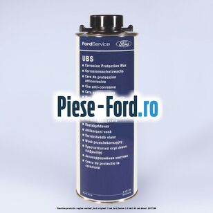 Vaselina protectie rugina cavitati Ford original 1L WB Ford Fusion 1.6 TDCi 90 cai #459E2544BD