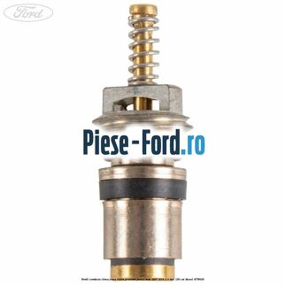 Ventil conducta clima joasa/inalta presiune Ford S-Max 2007-2014 2.0 TDCi 130 cai #E34ABC4D57