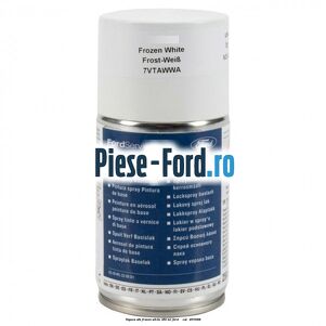 Vopsea alb Frozen White, 250 ml Ford Focus 2008-2011 2.0 TDCi 136 cai #6EEF59E8EE