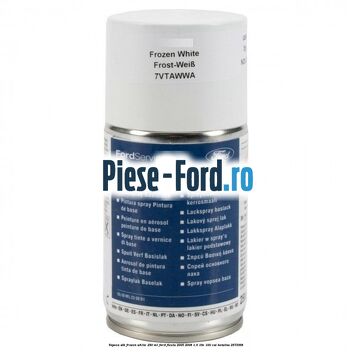 Vopsea alb Frozen White, 250 ml Ford Fiesta 2005-2008 1.6 16V 100 cai #435A3ABF55