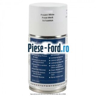 Vopsea alb Frozen White, 250 ml Ford Transit 2019-2023 2.0 EcoBlue 185 cai #08ACF5C327
