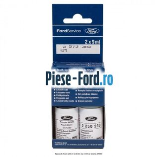 Vopsea alb Frozen White, 9 ml Ford B-Max 1.4 90 cai #0F11C751C6