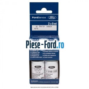 Vopsea alb Frozen White, 9 ml Ford Fiesta 2013-2017 1.0 80 cai #3BD58D6B7D
