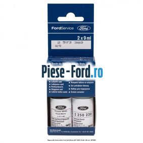 Vopsea alb Frozen White, 9 ml Ford Fiesta 2017-2023 1.5 TDCi 120 cai #4CEACC53C3