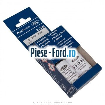 Vopsea albastru Blazer Blue, 9 ml Ford C-Max 2007-2011 1.8 125 cai #BBEC1E4A5E