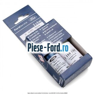 Vopsea albastru Ocean metalizat, 9 ml Ford Focus C-Max 2003-2007 2.0 145 cai #85E0F82750