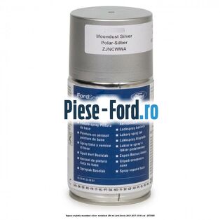 Vopsea argintiu Moondust silver metalizat, 250 ml Ford Fiesta 2013-2017 1.0 80 cai #D086A04A67