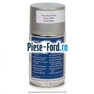 Vopsea argintiu Moondust silver metalizat, 250 ml Ford Focus 2004-2007 2.0 145 cai #206B3D6764