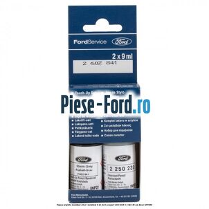 Vopsea argintiu Moondust silver metalizat, 9 ml Ford EcoSport 2013-2018 1.5 TDCi 95 cai #C7F8B566D2