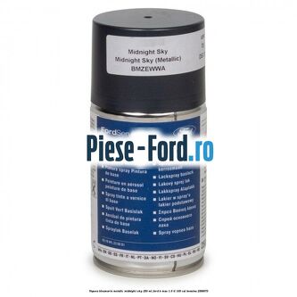 Vopsea bleumarin metalic Midnight Sky, 250 ml Ford B-Max 1.6 Ti 105 cai