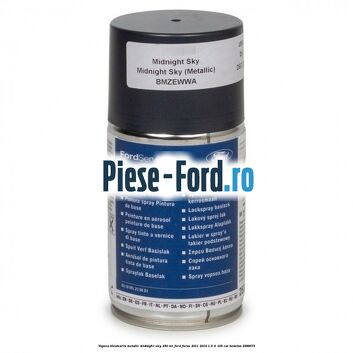 Vopsea bleumarin metalic Midnight Sky, 250 ml Ford Focus 2011-2014 1.6 Ti 105 cai #72CE961D38