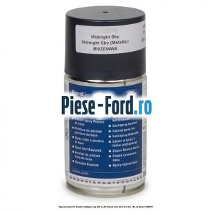 Vopsea bleumarin metalic Midnight Sky, 250 ml Ford Focus 2011-2014 2.0 TDCi 140 cai