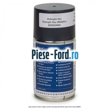 Vopsea bleumarin metalic Midnight Sky, 250 ml Ford Galaxy 2007-2014 2.0 EcoBoost 199 cai #4F41D26983