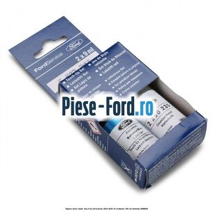 Vopsea maro Lunar Sky, 9 ml Ford Focus 2014-2018 1.5 EcoBoost 150 cai #3AA4D413C0