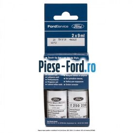 Vopsea negru Panther metalizat, 9 ml Ford Focus 2011-2014 1.6 EcoBoost 150 cai #9A2374A219