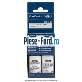 Vopsea negru Panther metalizat, 9 ml Ford Focus 2011-2014 1.6 Ti 105 cai #BCDEB1BF24