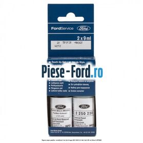 Vopsea negru Panther metalizat, 9 ml Ford Kuga 2013-2016 2.0 TDCi 4x4 136 cai